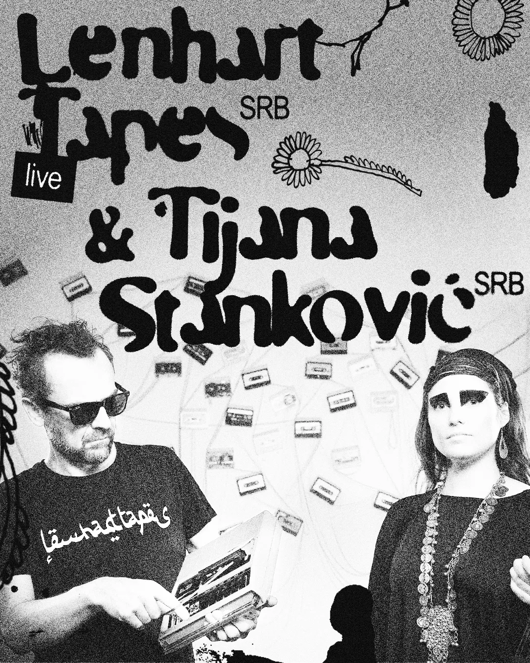 Image of Lenhart Tapes & Tijana Stanković [SRB]